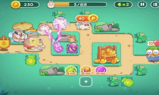塔防游戏的创新与延续保卫萝卜4